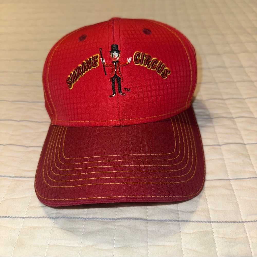Shrine Circus Shriner’s Hat Adjustable‎ Closure OSFM